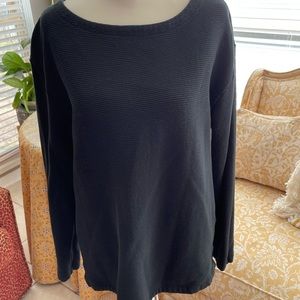 Black A new day top from target size large